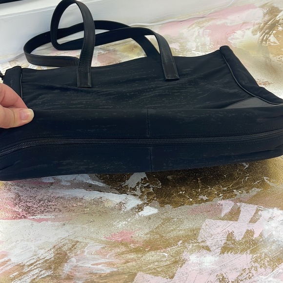 Jil Sander black laptop book expandable tote bag - Picture 8 of 15